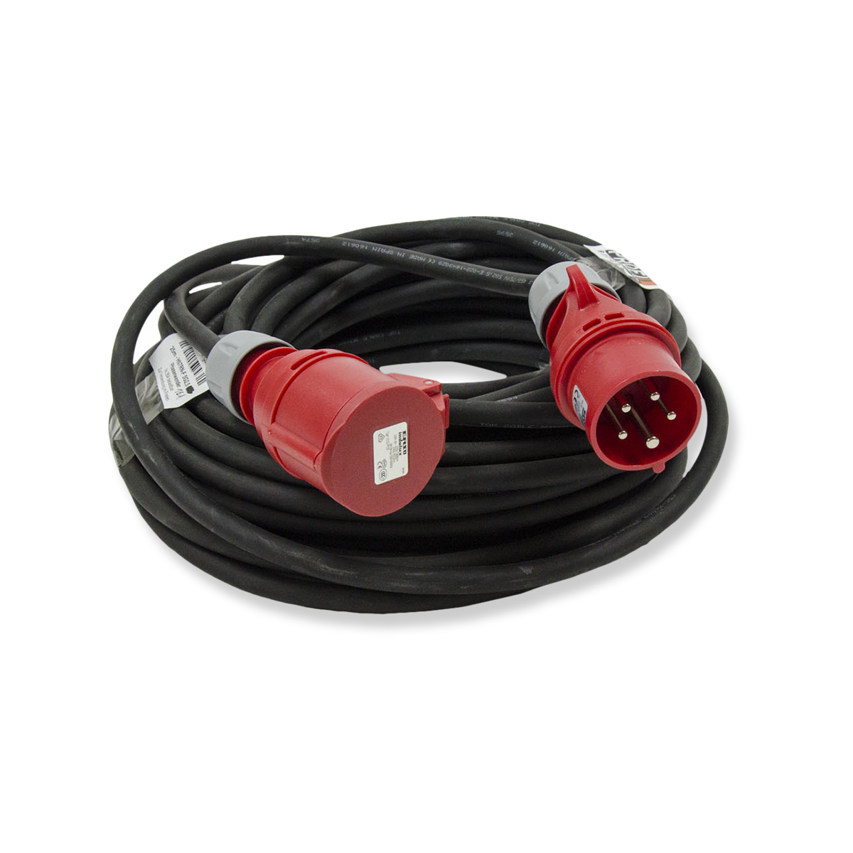 Profil Extension Cable 25m 25m 5x2,5mm² H07RN-F