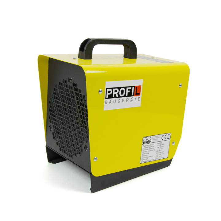 Profil Elektroheizer PX 2500