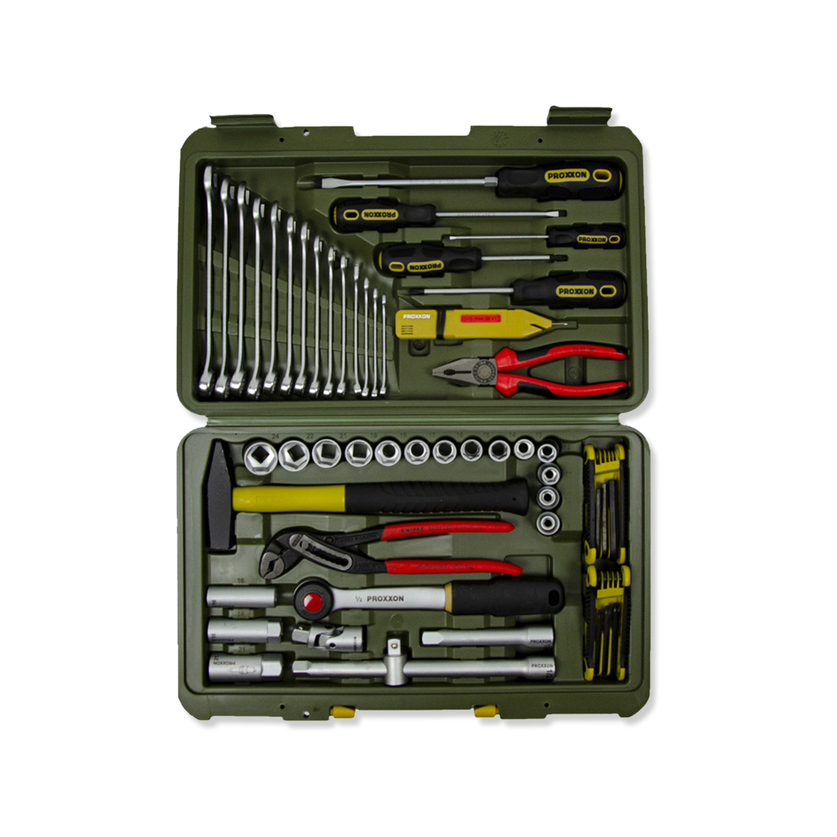 Proxxon Werkzeugkoffer Universalwerkzeugkoffer 43.teilig