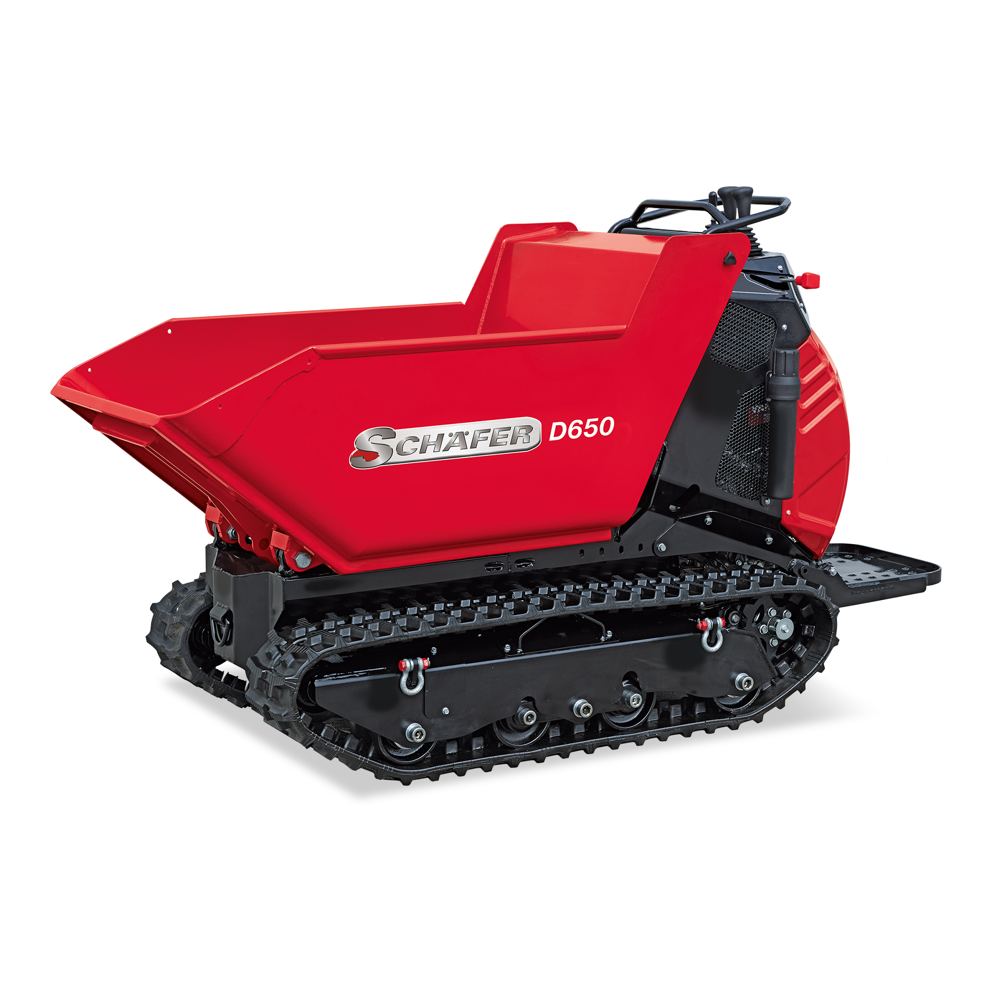KKB Schäfer Track dumper D 650 D