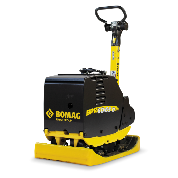 KKB Bomag Vibrating plate with stonegard 487 kg/60 kn BPR 60/65 D