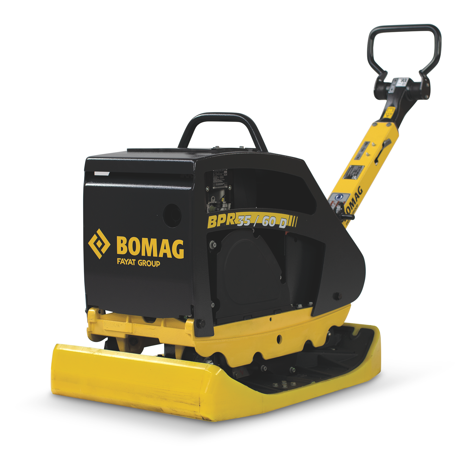 KKB Bomag Vibrating plate with stonegard 248 kg/35 kn BPR 35/60 D