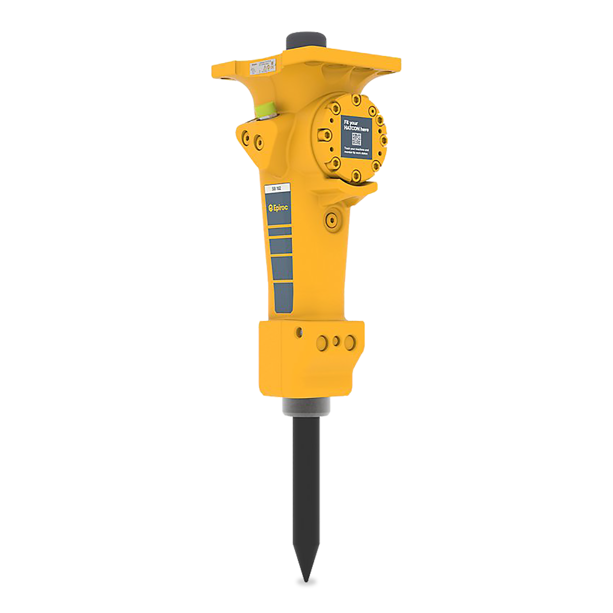 Epiroc Hydraulic hammer SB 102
