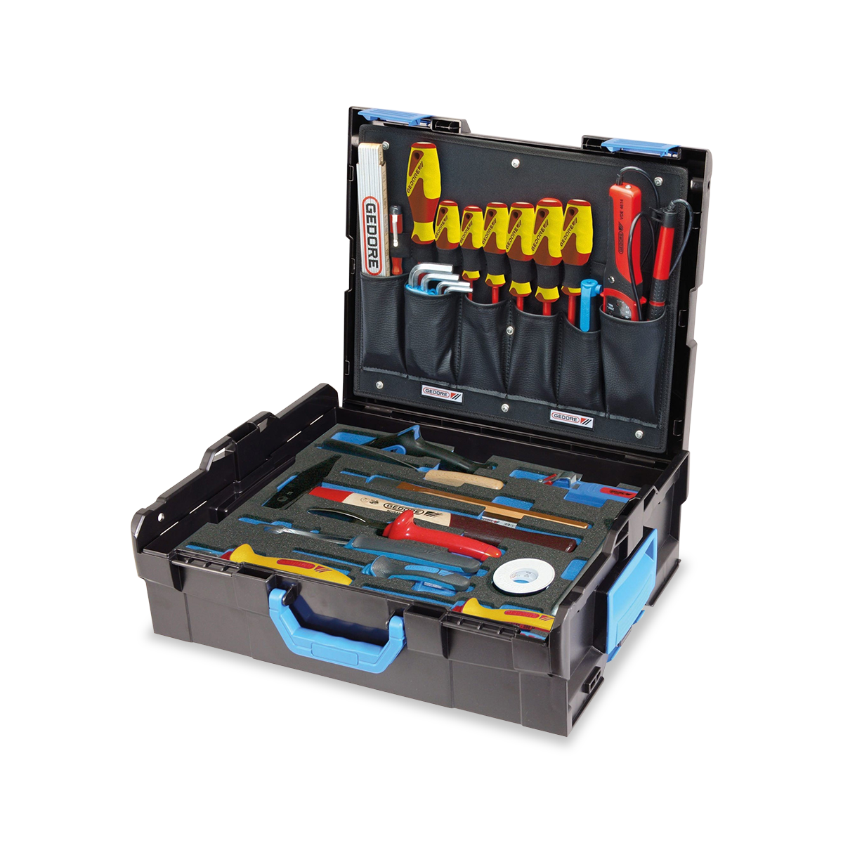 Gedore Tool assortment electrician 36 pieces 1100-02