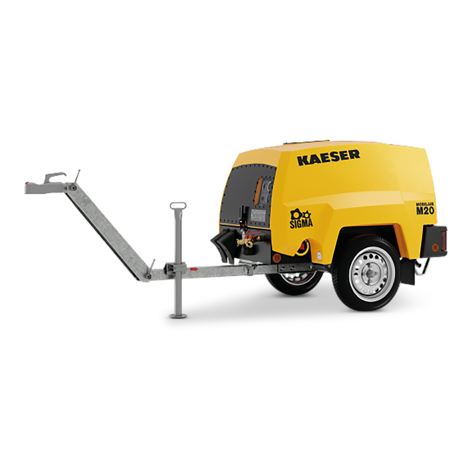 KKB Kaeser Construction compressor M 20 / CPS 2,0