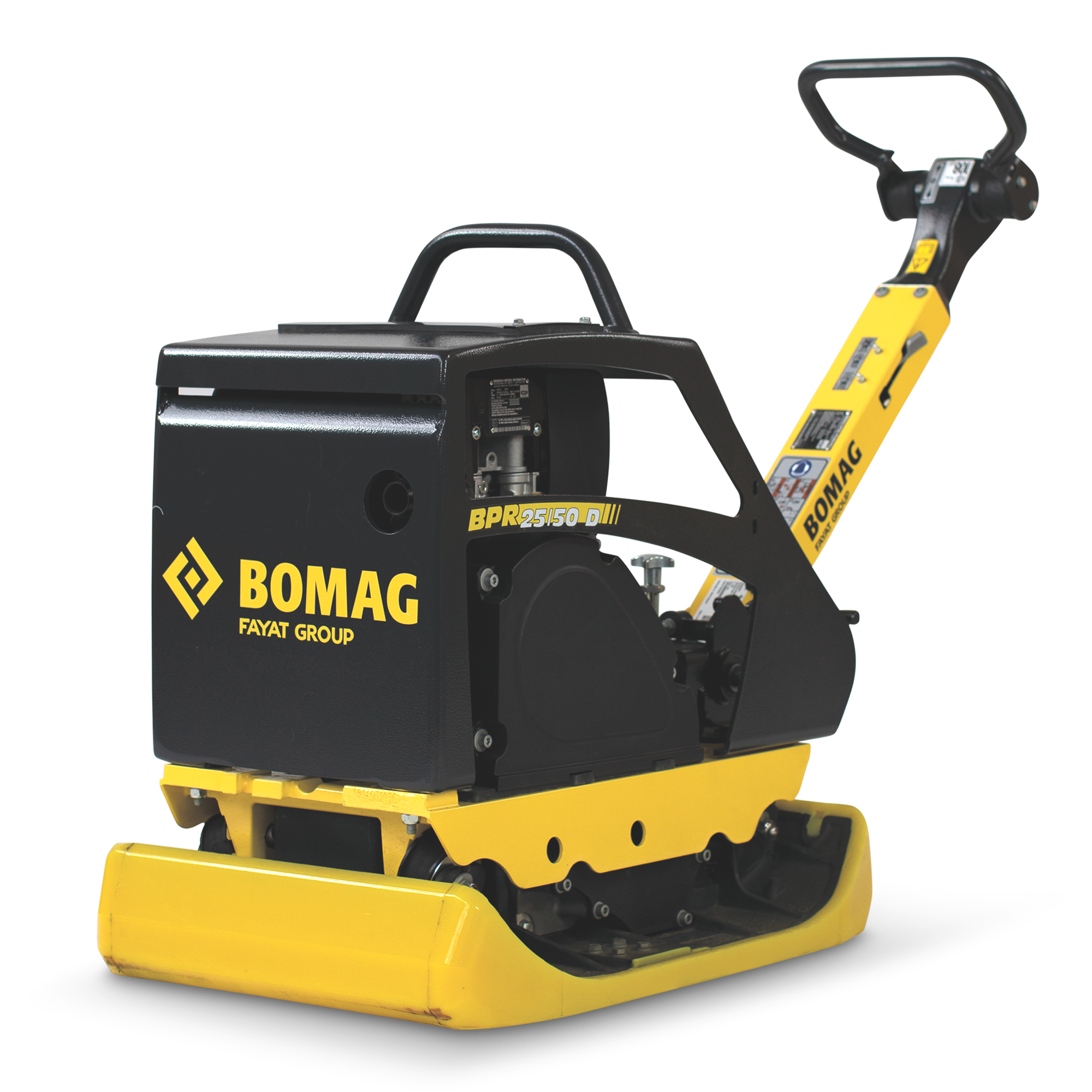 KKB Bomag Vibrating plate with stonegard 169 kg/25 kn BPR 25/50 D