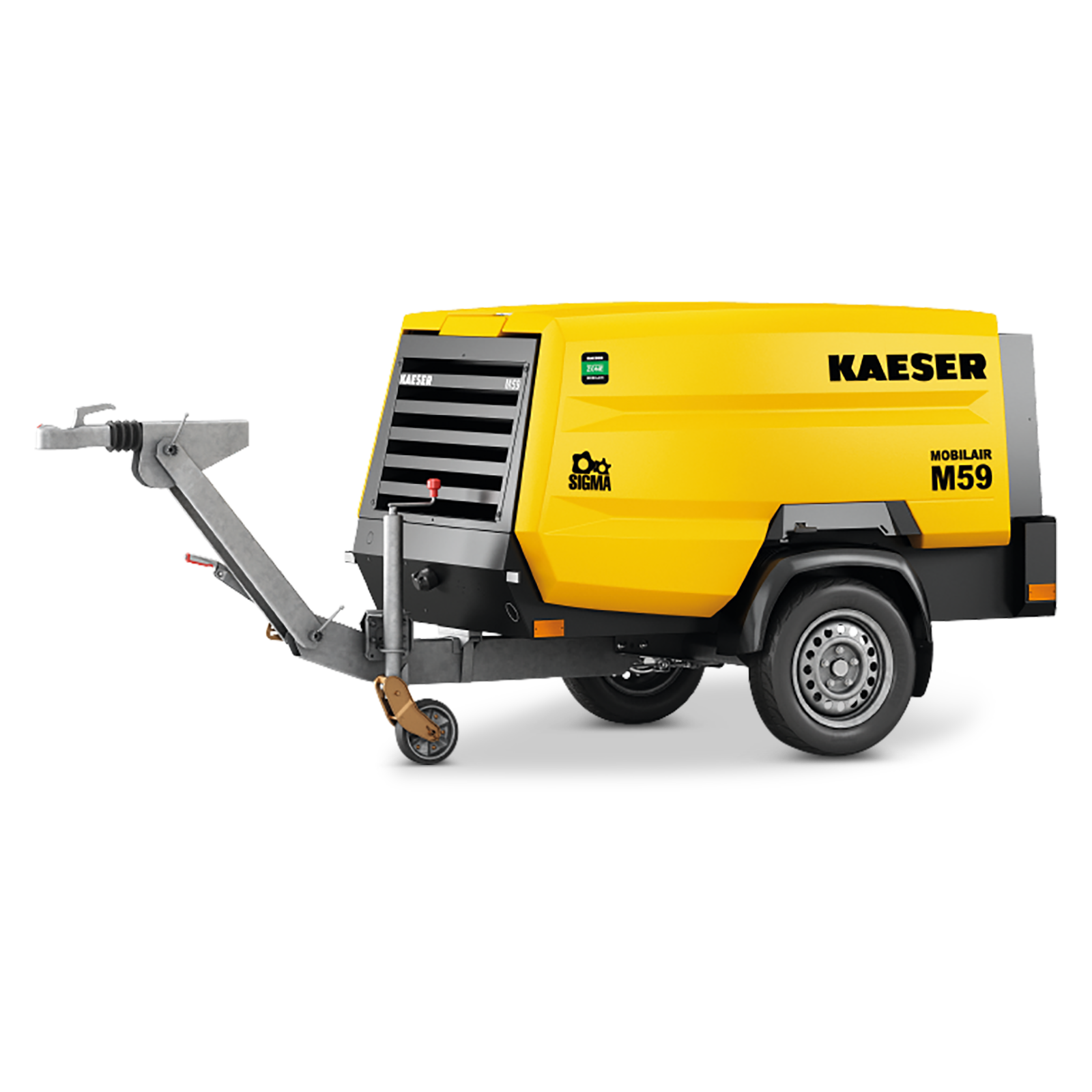 KKB Kaeser Construction compressor M 59