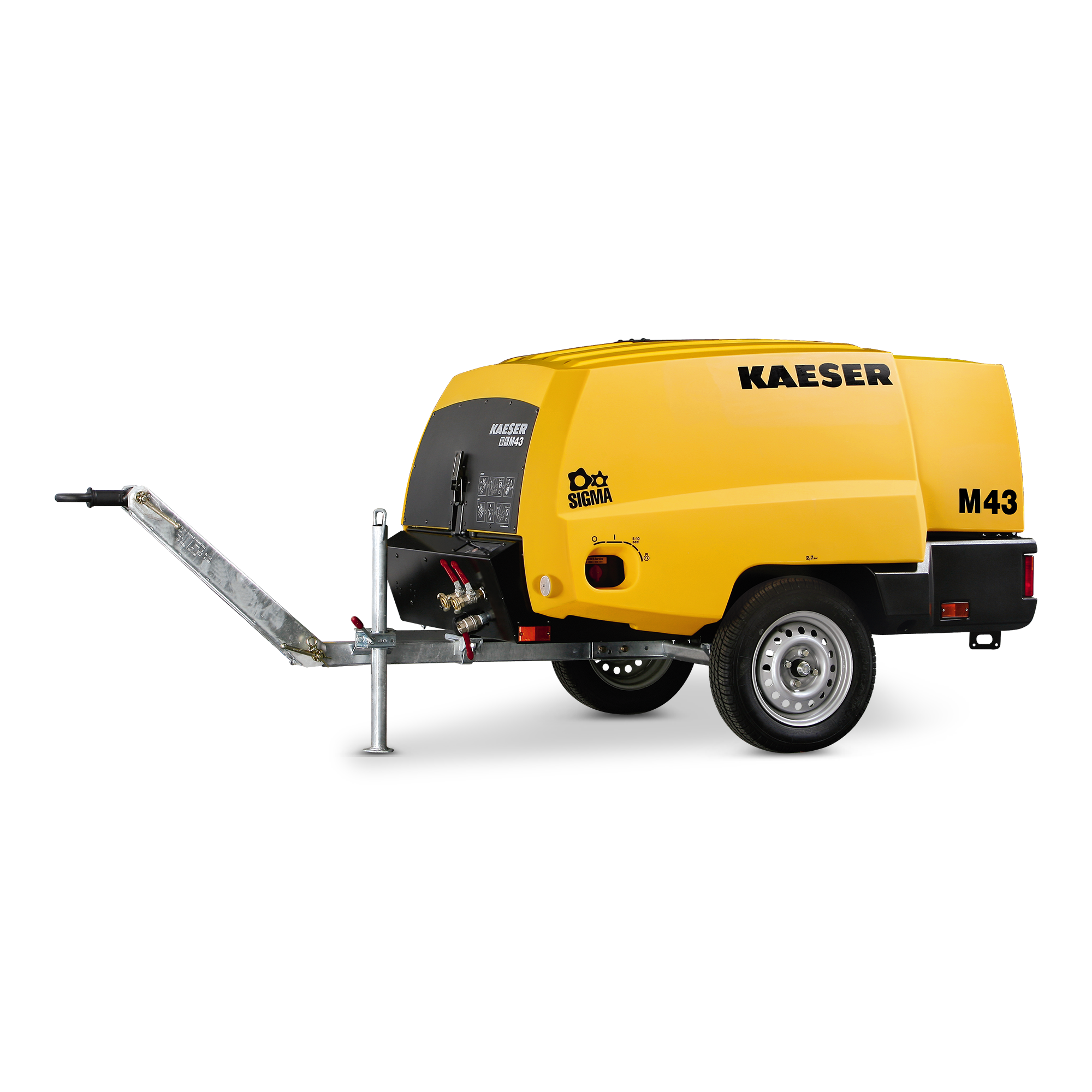 KKB Kaeser Construction compressor M 43